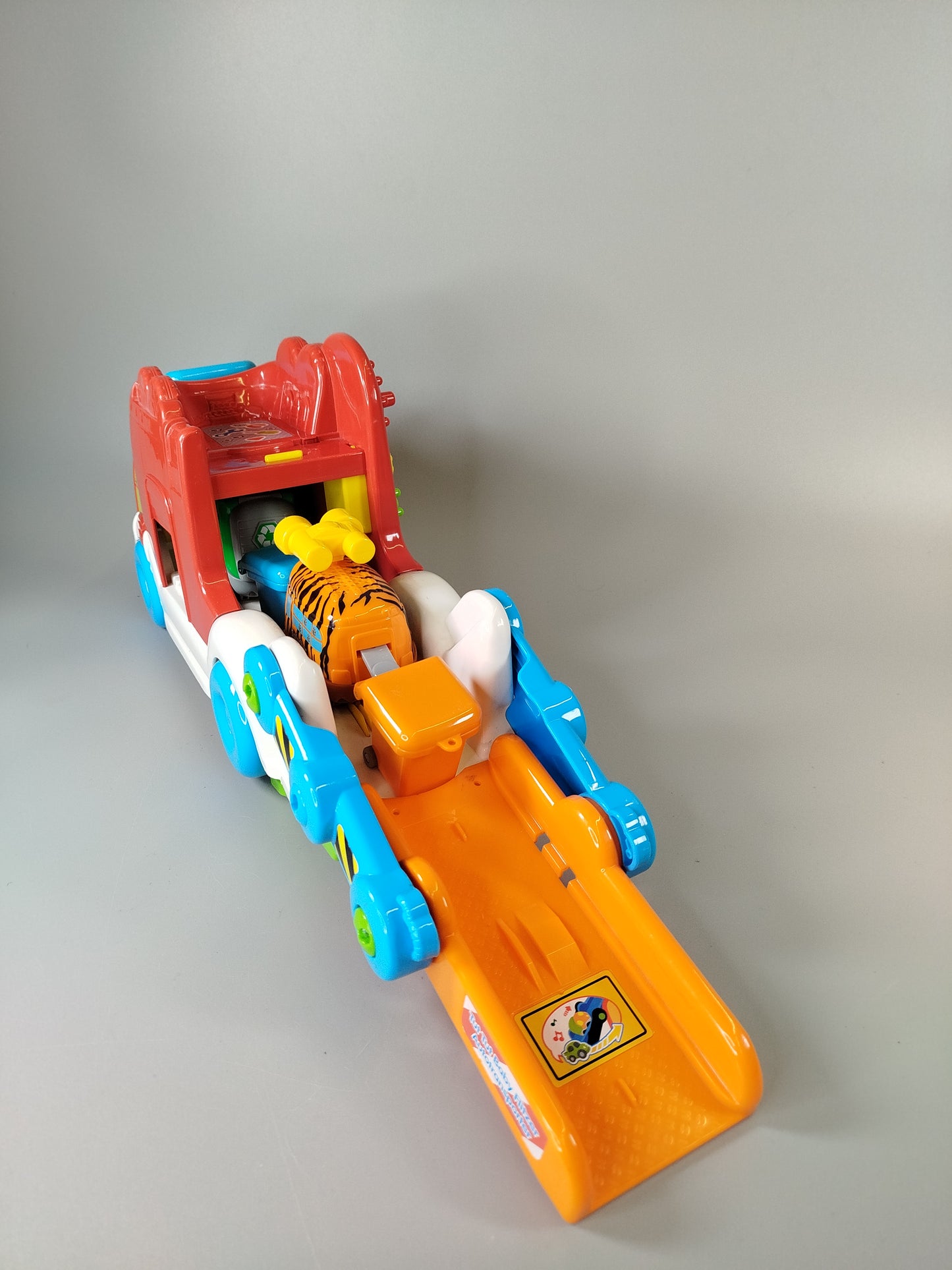 VTech Lernspaß - Autotransporter mit Lieder + kleine Müllwagen