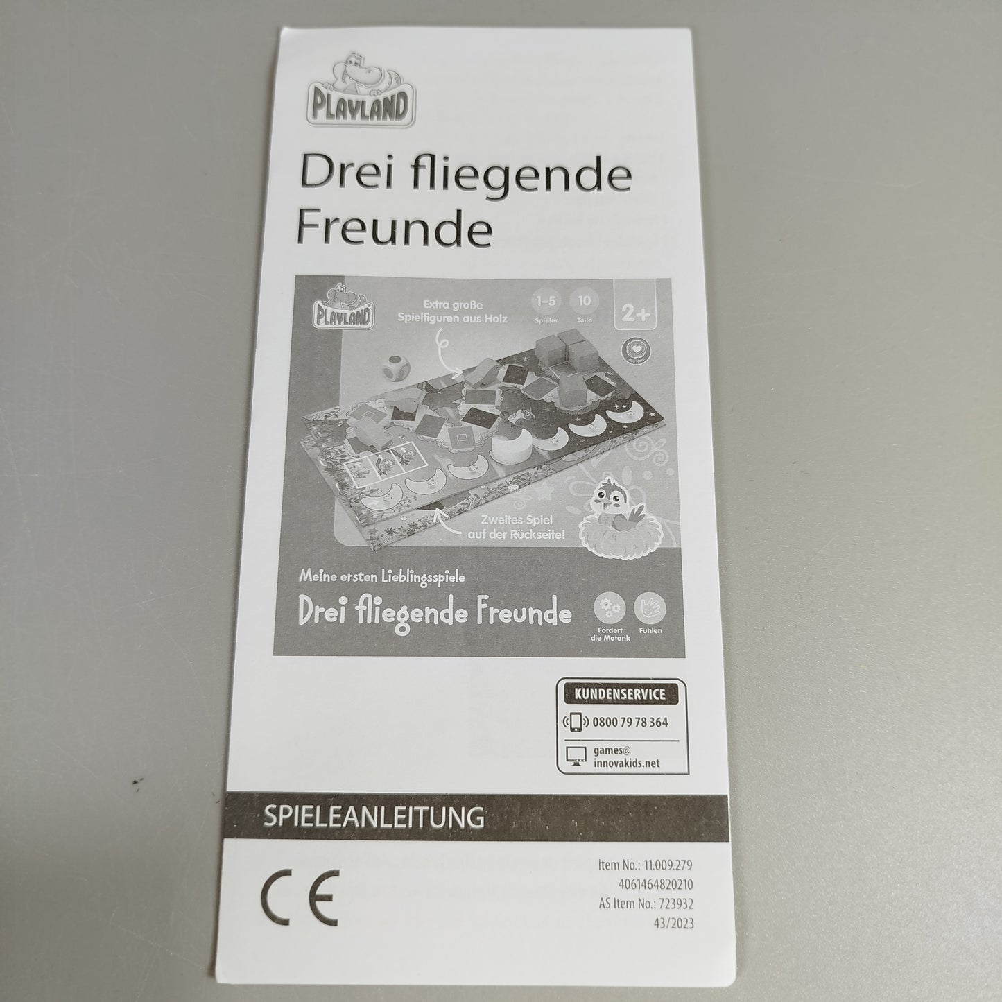 Spieleset mit 2 Spielen und Bausteinen