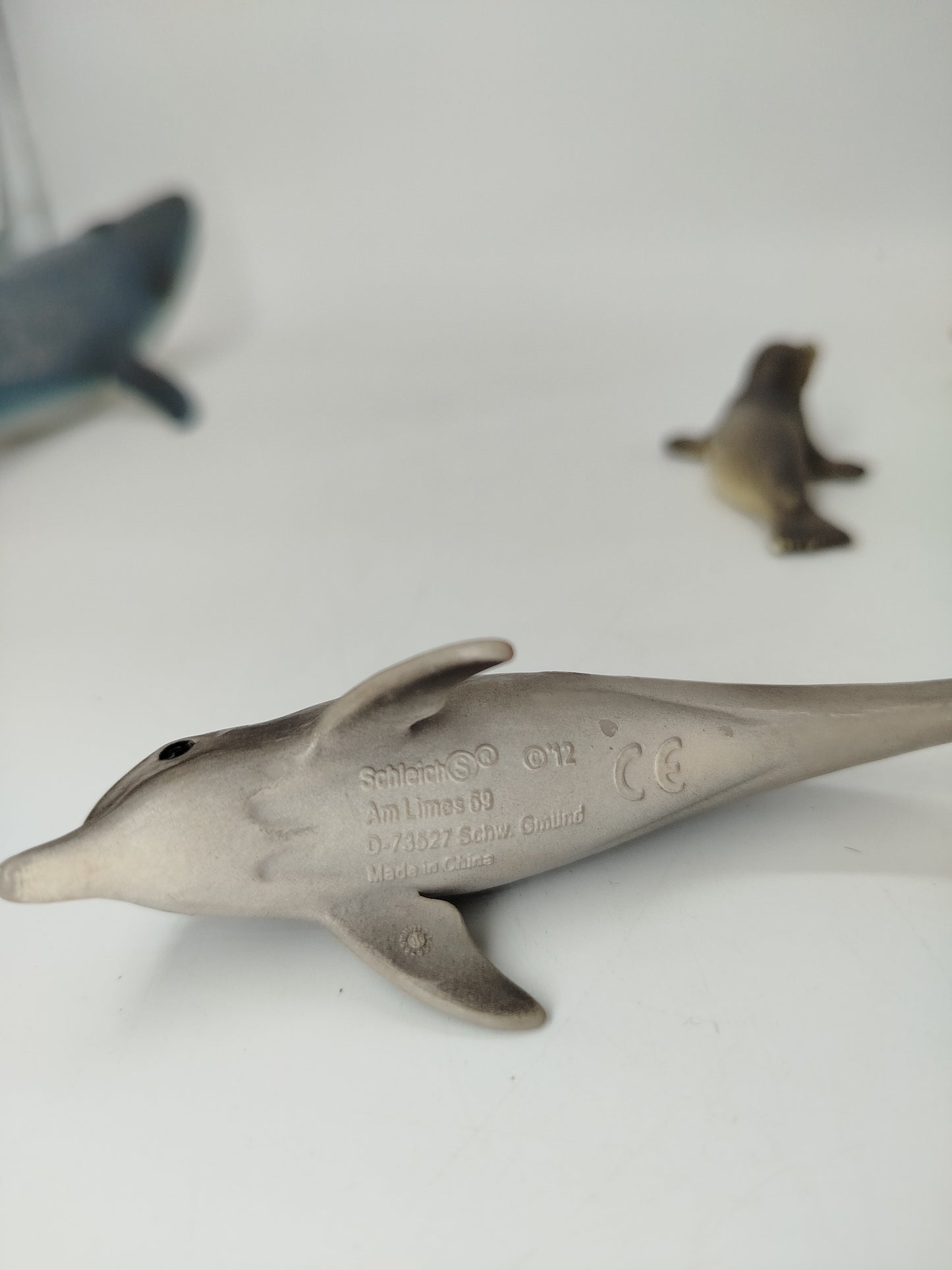 Schleich Meerestiere Set von 5 Figuren, sehr guter Zustand