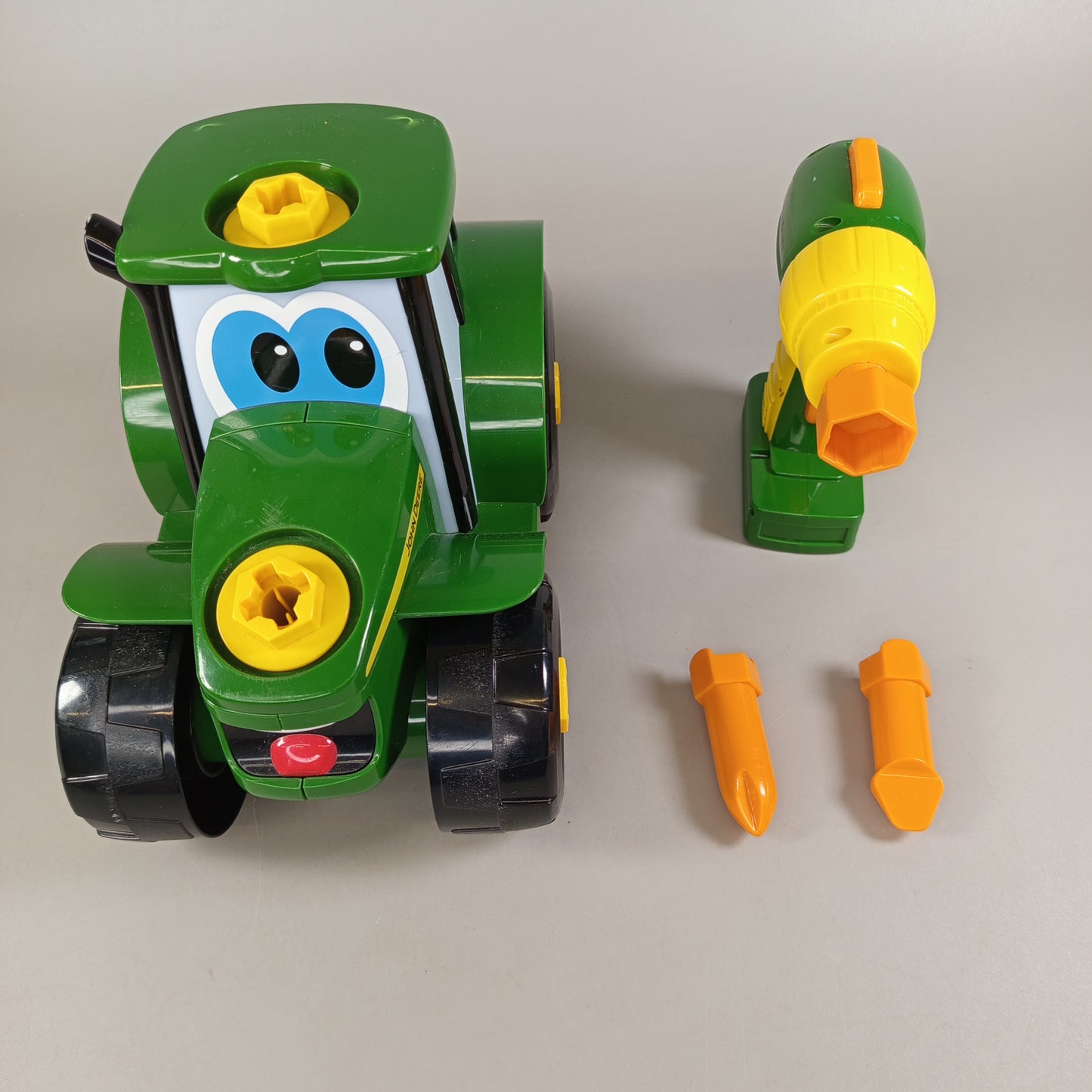 Tomy Bauset Traktor – John Deere Design
