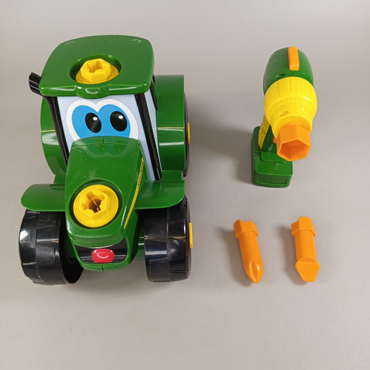 Tomy Bauset Traktor – John Deere Design