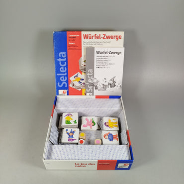 Selecta Spiel Würfel-Zwerge Spiel, gebraucht, ab 3 4 5 Jahre | ✅ geprüft