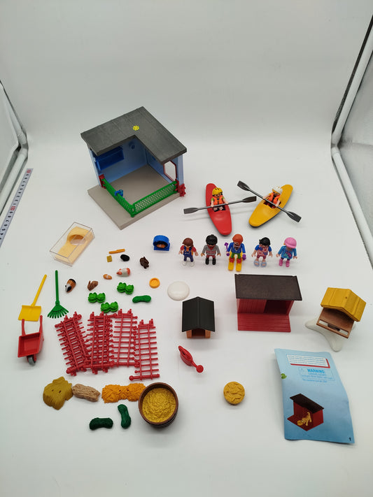Playmobil Kinder Freizeit Set – Figuren & Tiere