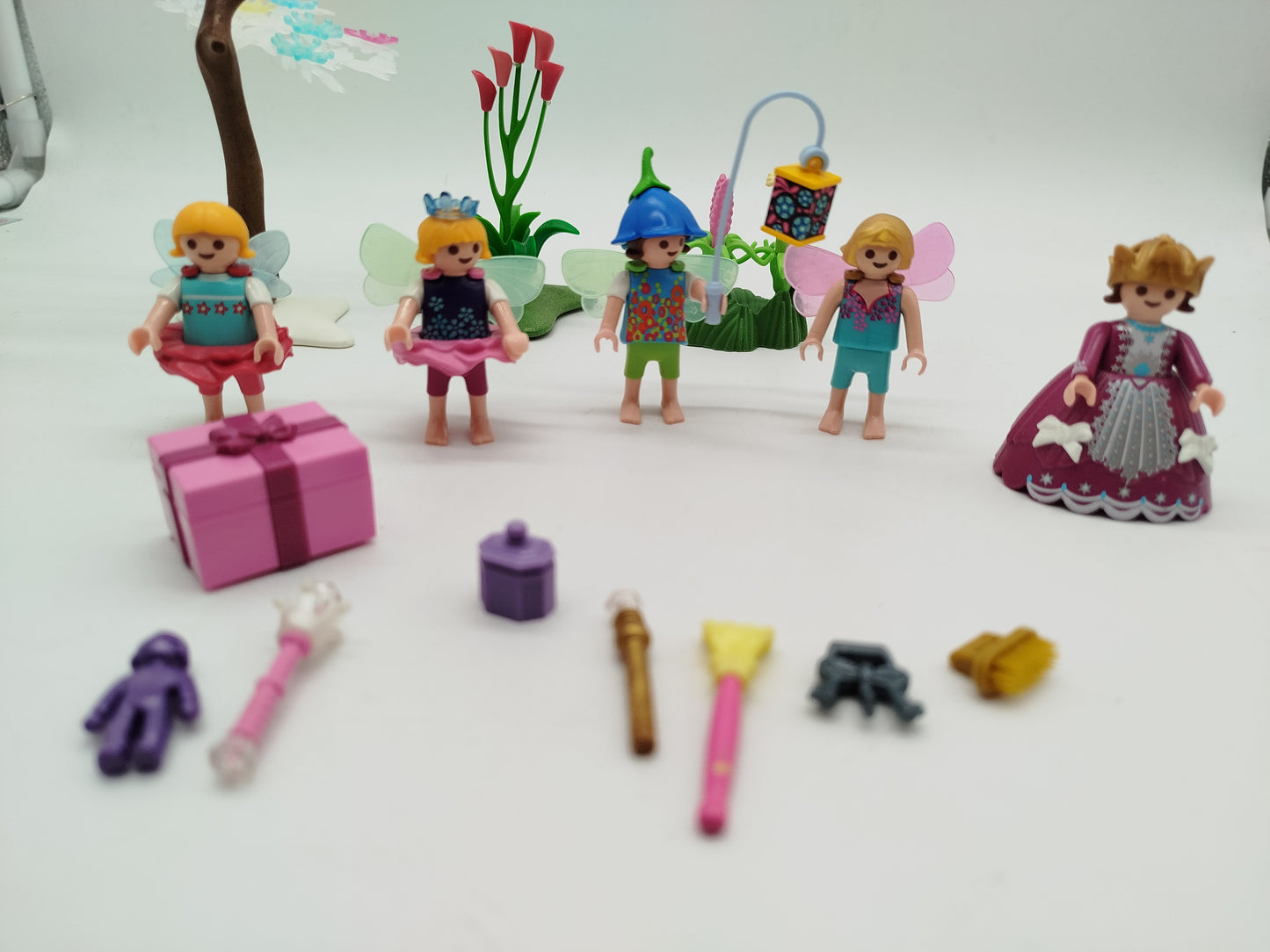 Playmobil Feenwelt - Feen, Pilzhaus, Tiere und Zubehör