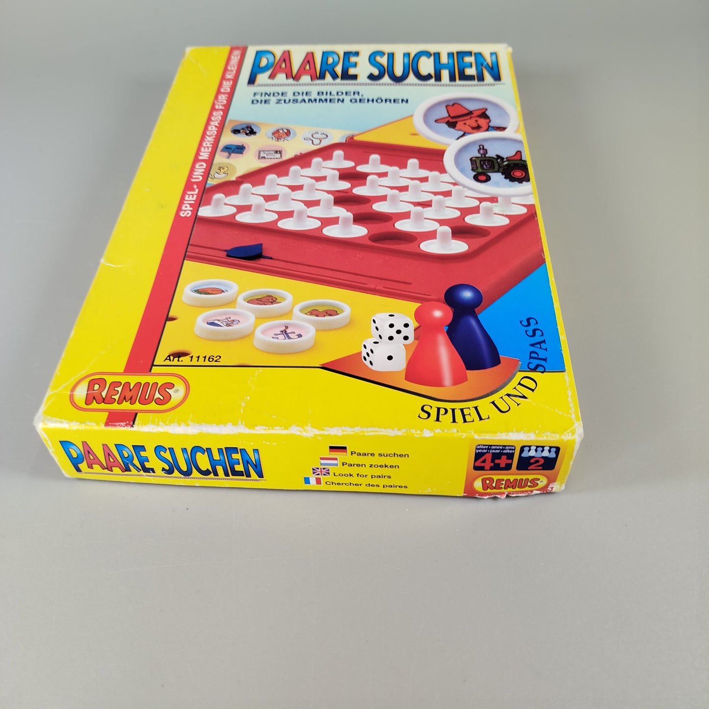 Paare Suchen und Marienkäfer Gedächtnisspiel