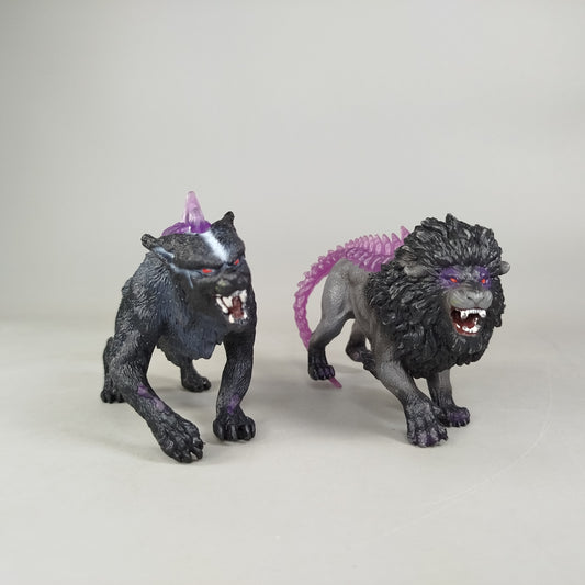 Schleich Bundle Eldrador Creatures 42555 Set von 2 Tierfiguren Neu