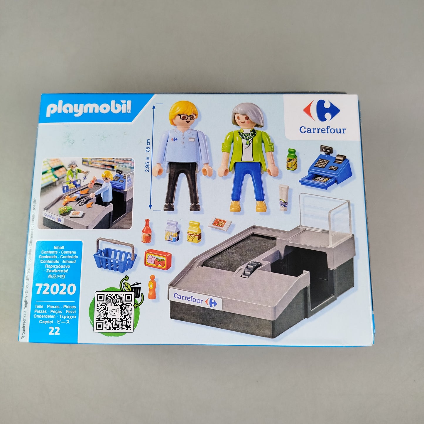 Playmobil Supermarkt Einzelspielzeug Neuwertig