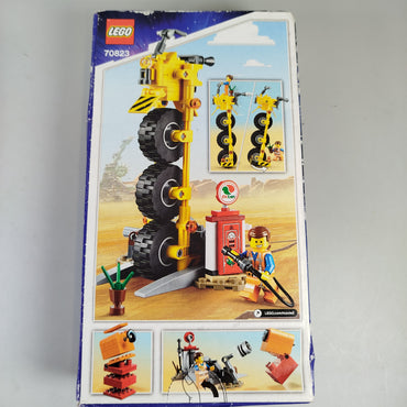 LEGO LEGO Ninjago & LEGO Movie 2-70823 & 71784