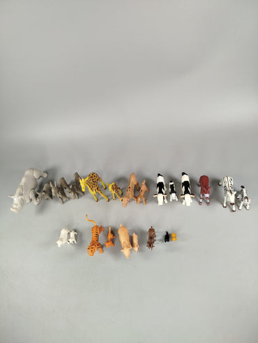 Playmobil Tierset – Set von 23 Tieren, Figuren