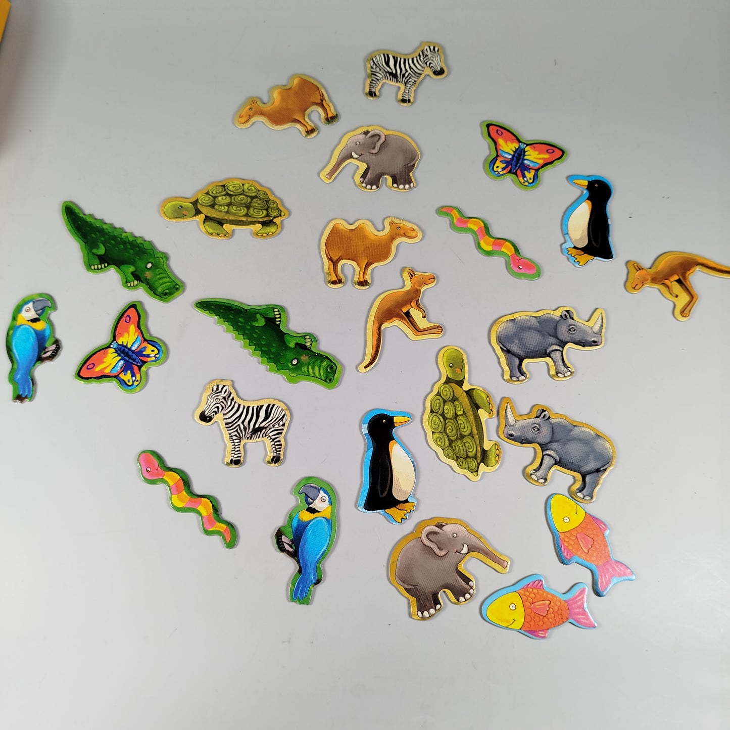 Ravensburger Meine ersten Spiele: Kunterbunter Spielezoo