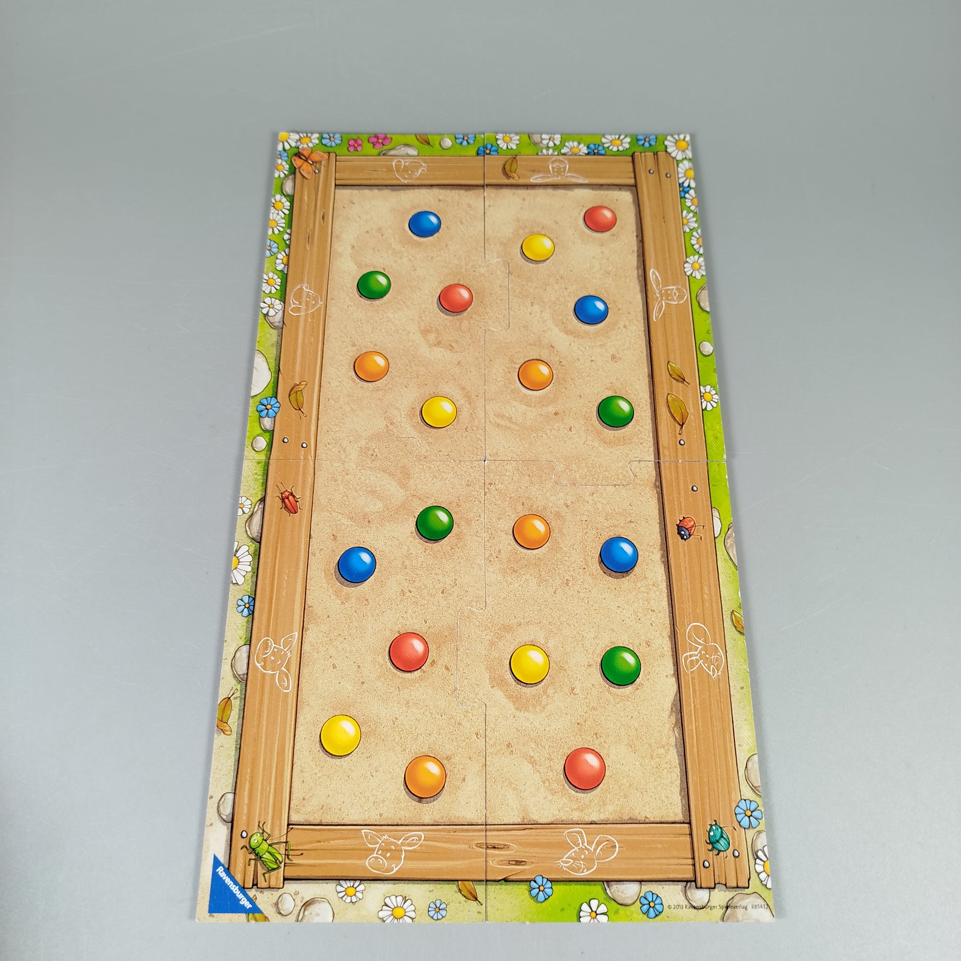 Ravensburger Brettspiel-Set – Plitsch-Platsch Pinguin & 2 Erste Spiele