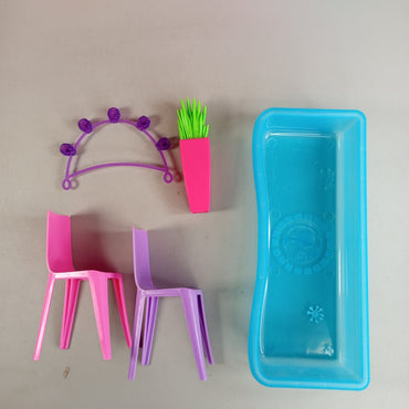 Barbie Puppenhaus Getaway House – mit Zubehör Set