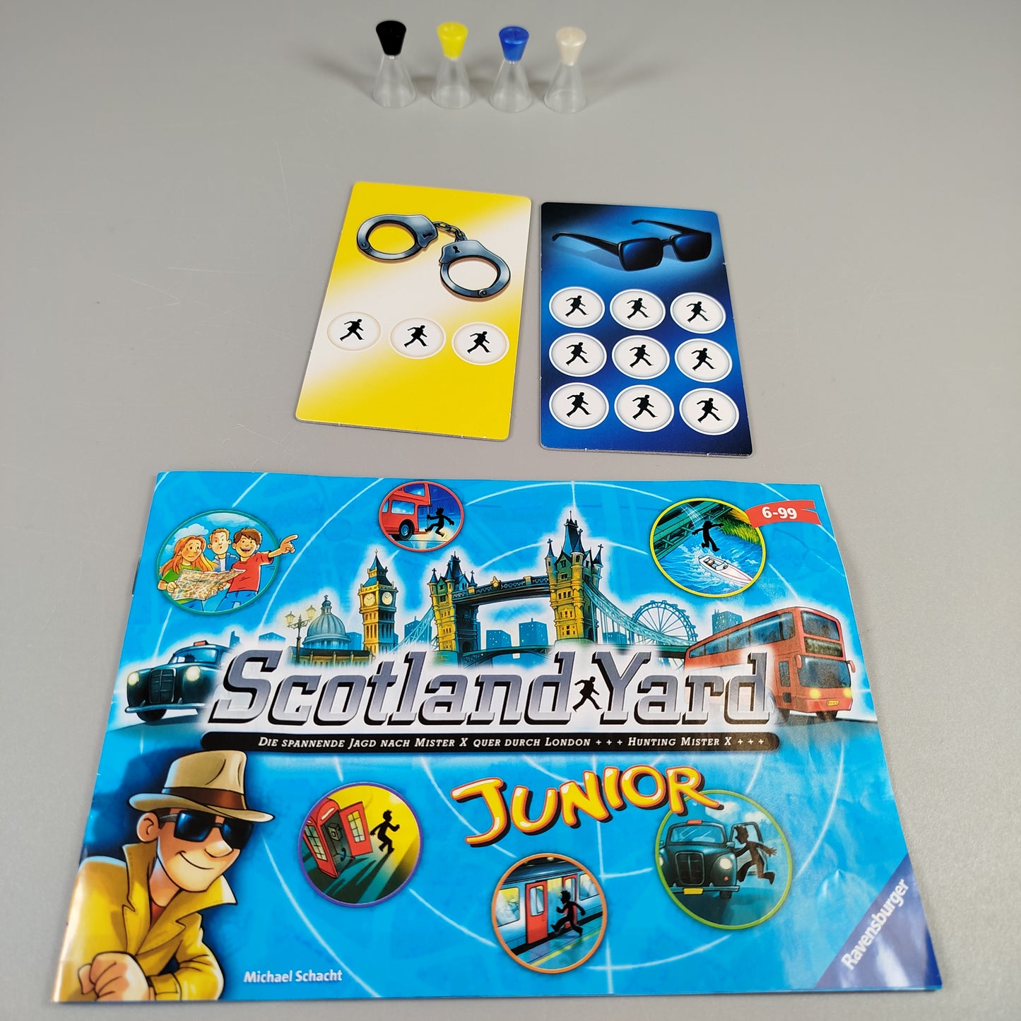Ravensburger Brettspiel - Scotland Yard Junior
