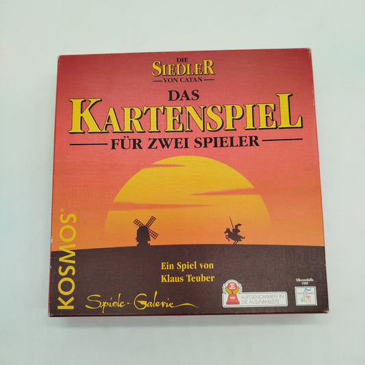 Die Siedler von Catan Das Kartenspiel für 2 Spieler Neu 685010