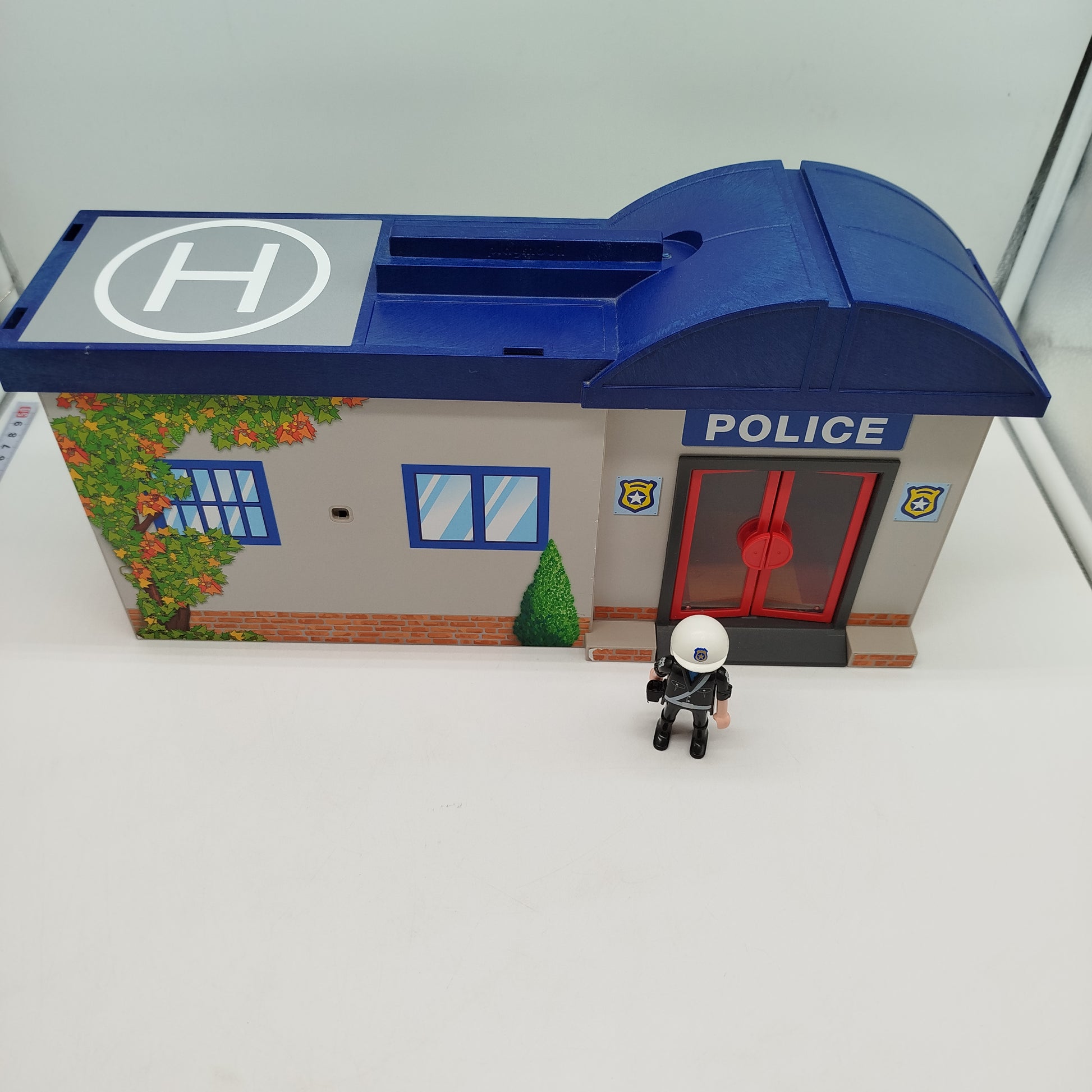 Playmobil Polizeistation mit Figur – Gebäude & Zubehör, gut