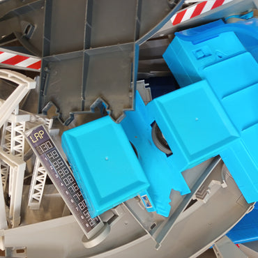 Disney Pixar Cars Rennstrecke Florida 500 Set – Rennbahn Thema