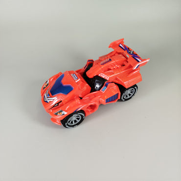 Transformerspielzeug - Dinosaurier und Auto