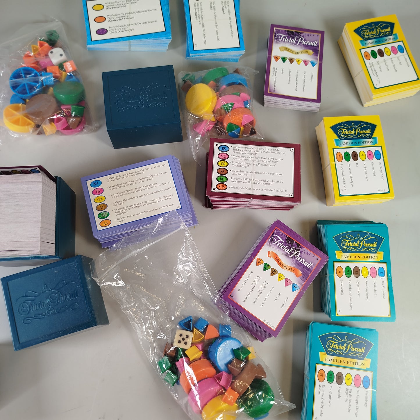 Parker Trivial Pursuit – TV-Ausgabe