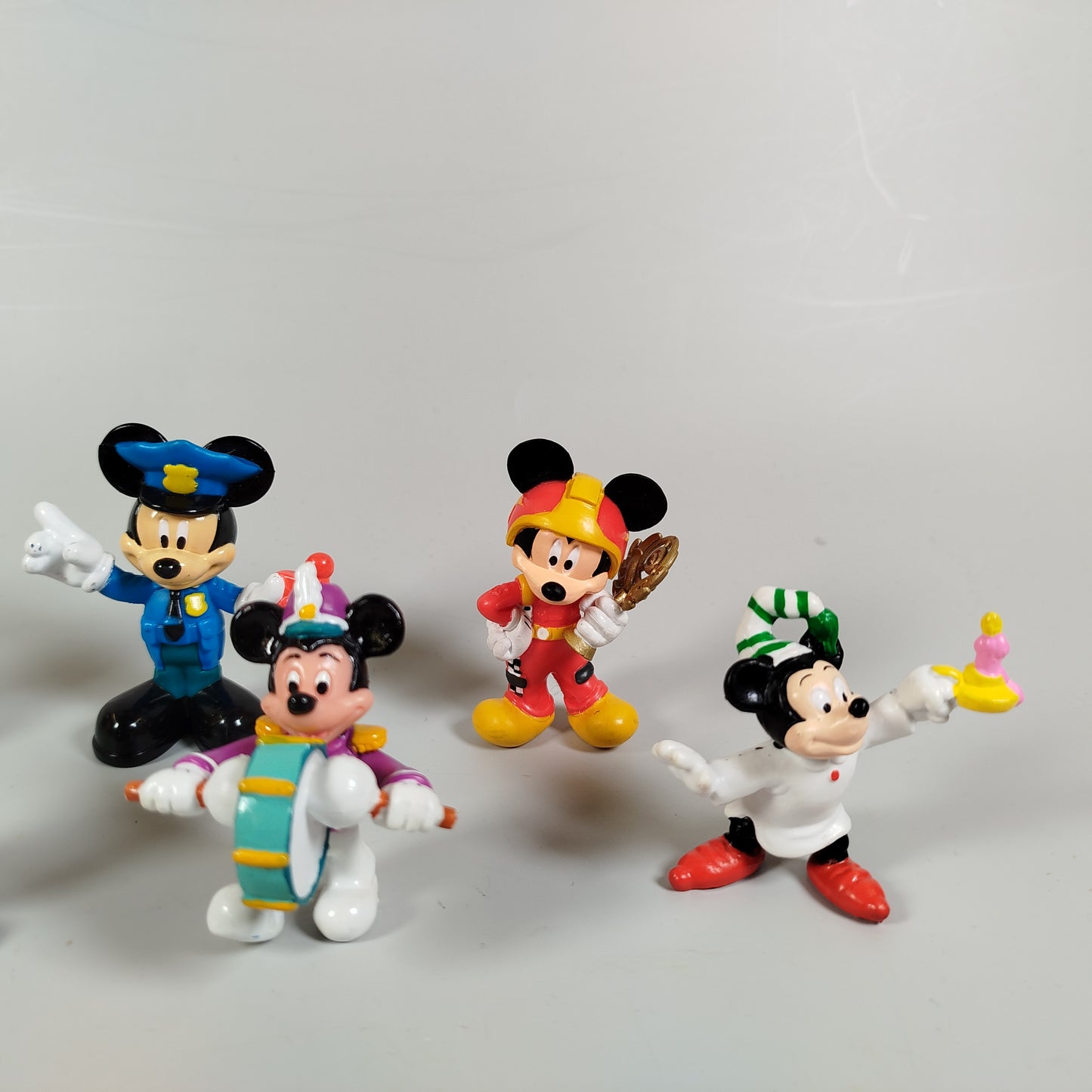 Diverse Figuren-Set (10 Stück) – Mickey Mouse und Freunde