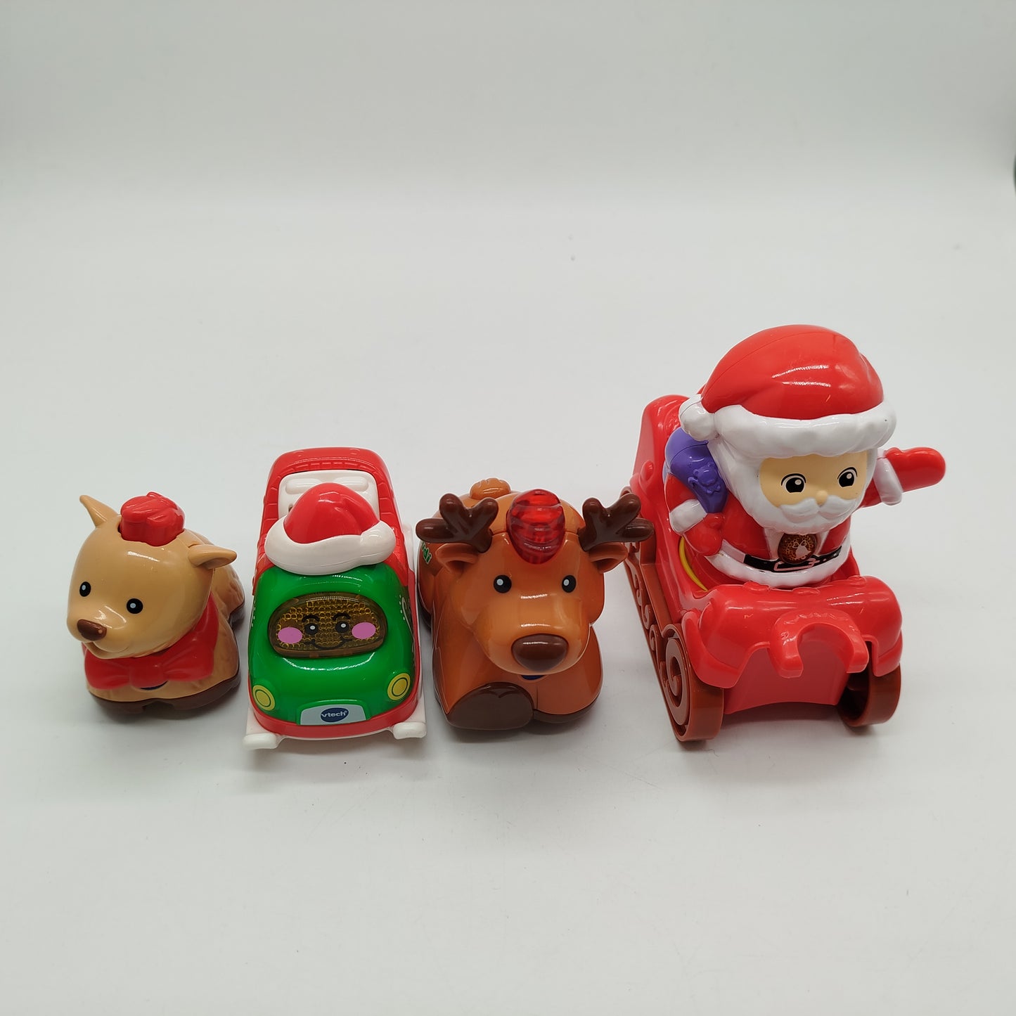 VTech weihnachtliches Tut Tut Baby Flitzer Set - Fahrzeuge und Zubehör
