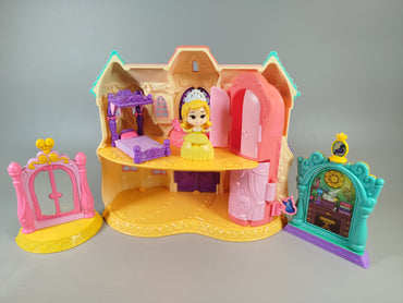 Disney Schloss - Sofia die Erste Set mit Möbel & Figur Amber