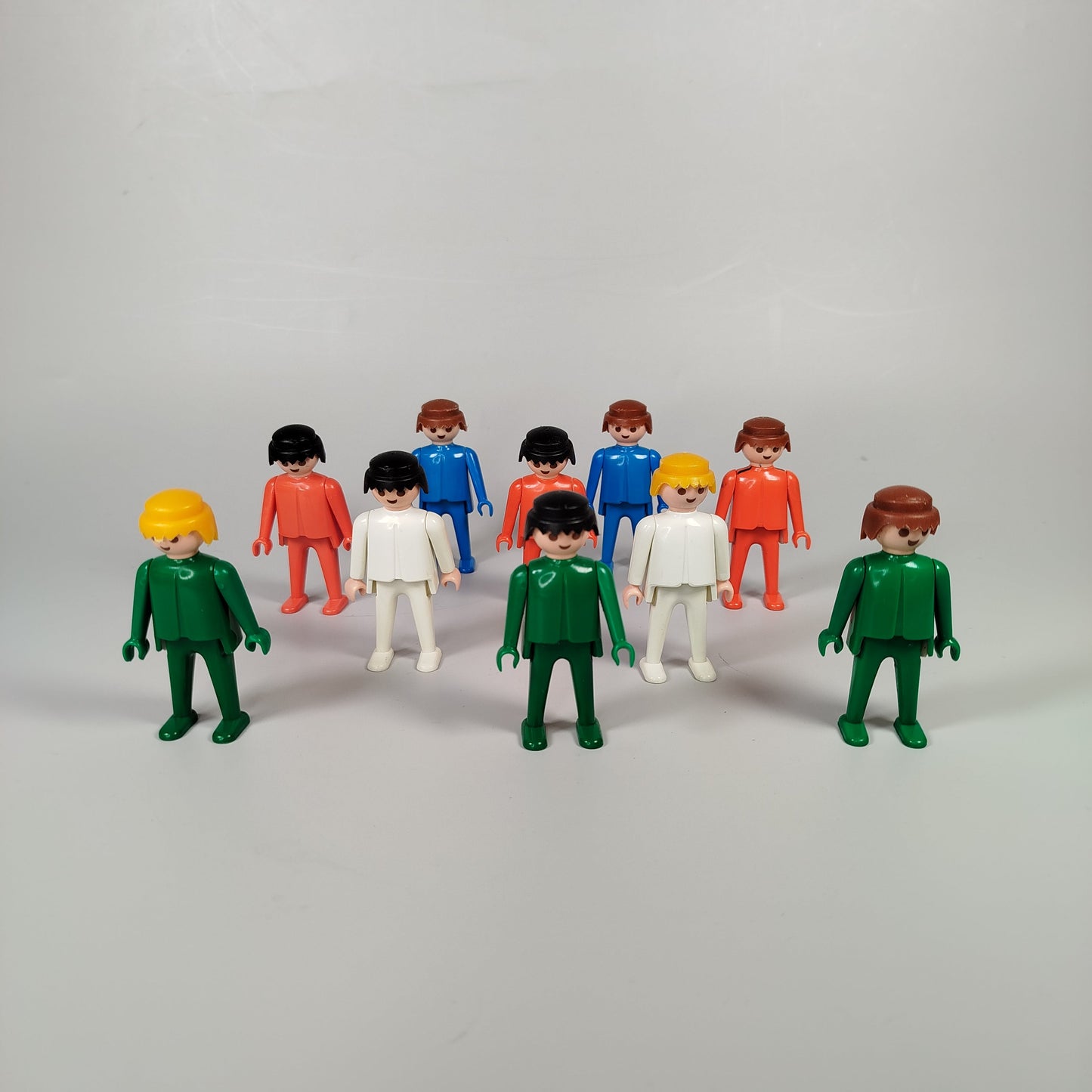 Playmobil Figuren-Set - Klassisch & Farbig, 10-teilig