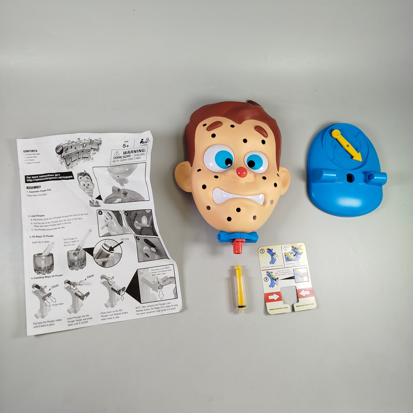 Spin Master Pimple Pete Geschicklichkeitsspiel