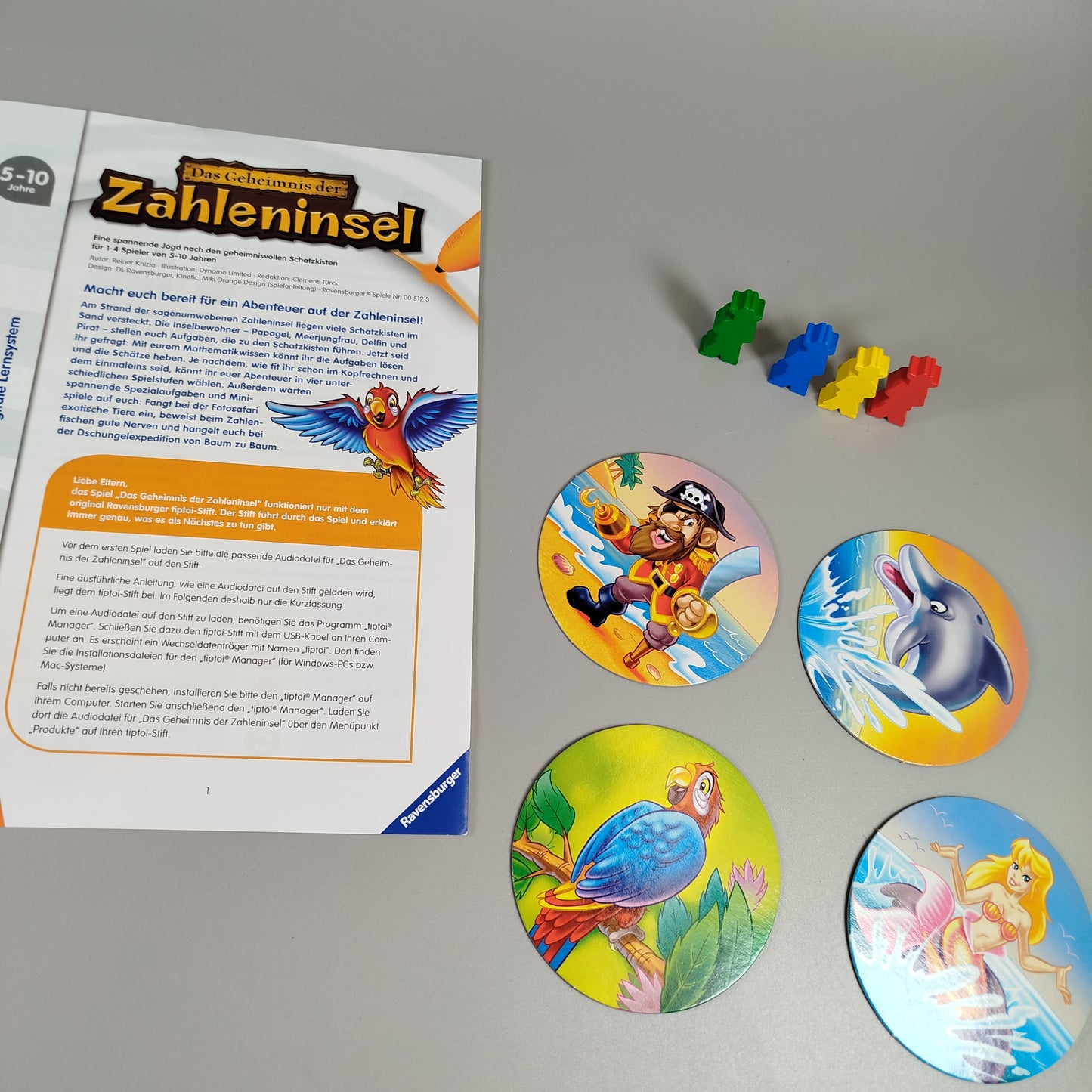 Ravensburger Brettspiel – Das Geheimnis der Zahleninsel