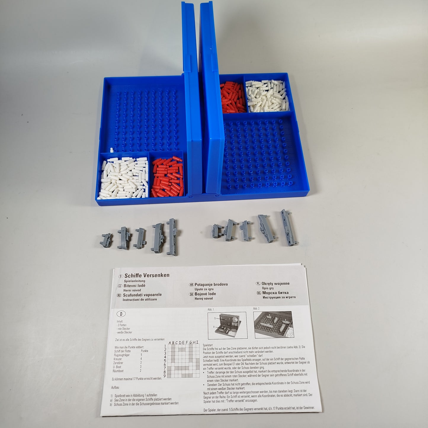 Schiffe Versenken - Klassisches Strategiespiel
