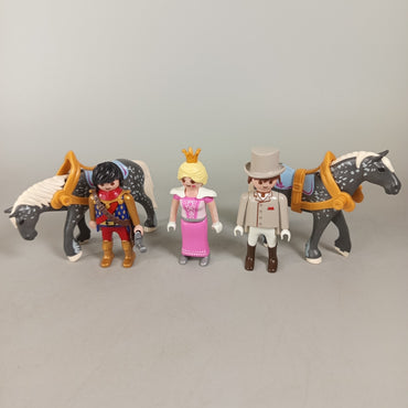 Playmobil Bundle Royal Kutsche Pferde gebraucht, ab 6 7 8 Jahre | ✅ geprüft