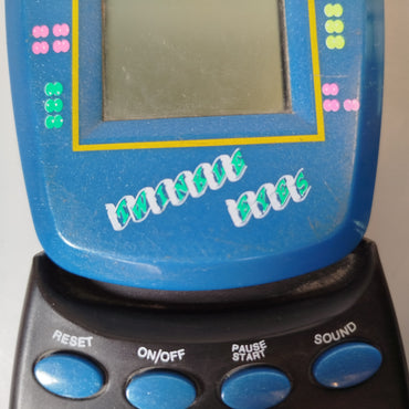 EW Retro Game Boy - Elektronisches Tetris-Handheld-Spiel