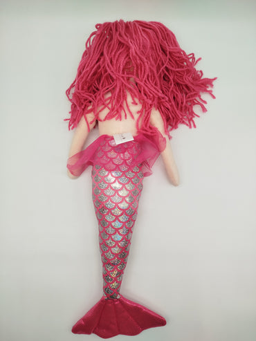 KuschelFreund Plüschpuppe Meerjungfrau ca. 50 cm lang