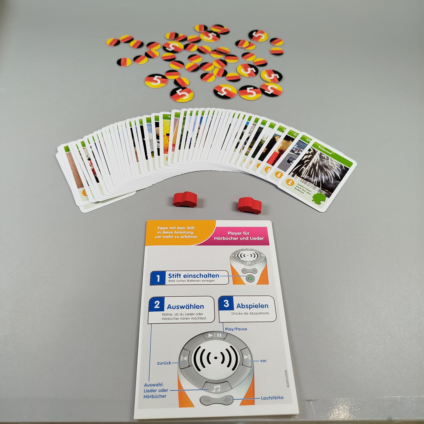 Ravensburger Bildungs- und Reisespiel - Deutschland