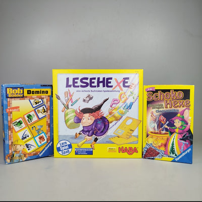 HABA, Ravensburger Buchstaben, Logik & Geschicklichkeit