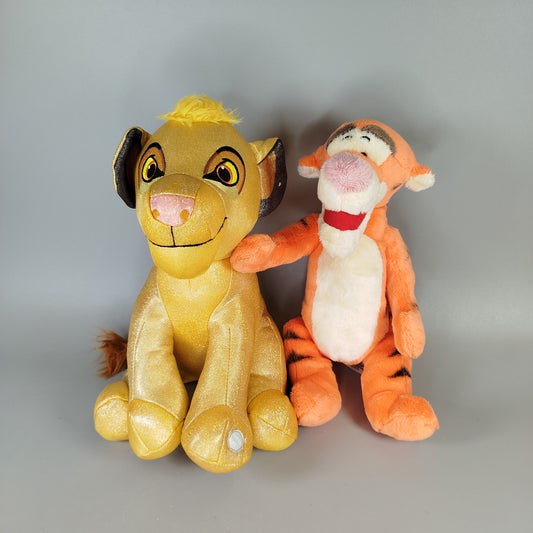 Disney Plüschtiere Set – Simba & Tigger, Disney 100