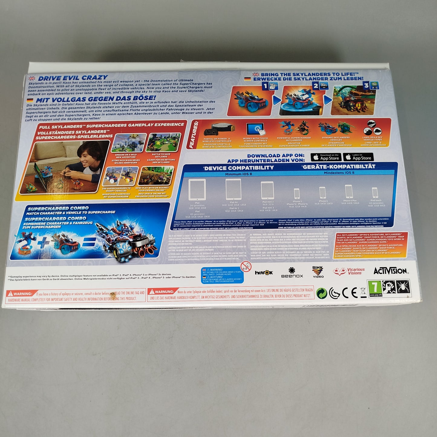 Activision Skylanders SuperChargers Set, neu, ab 6 7 8 Jahre | ✅ geprüft