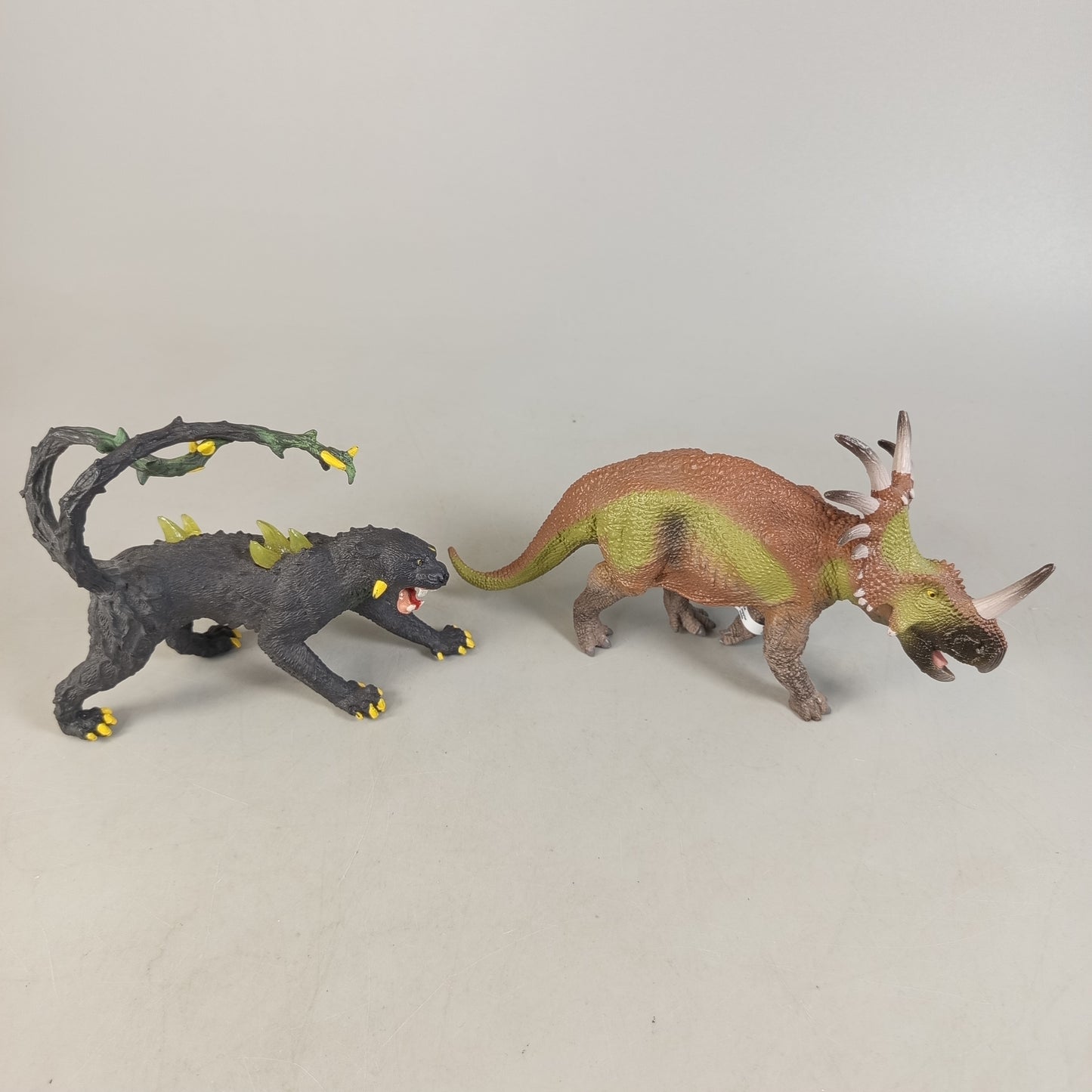 Schleich Bundle Tiere&Dino Set von 6 Figuren, ab 3 4 5 Jahre | ✅ geprüft