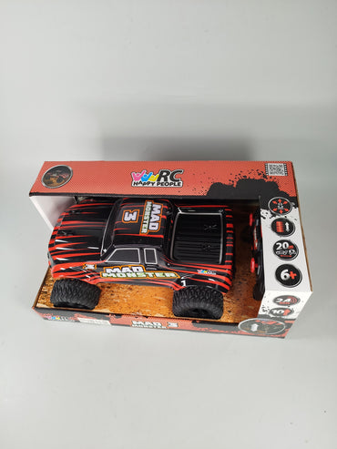 Happy People RC Monster Truck Mad Monster 3 – ferngesteuertes Auto