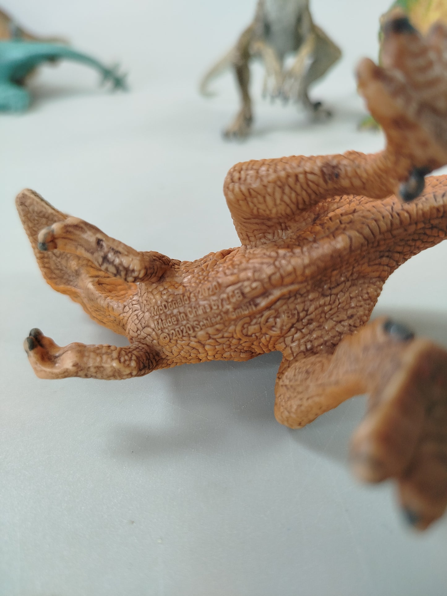 Dinosaurier Figuren Set von 8 – verschiedene Arten