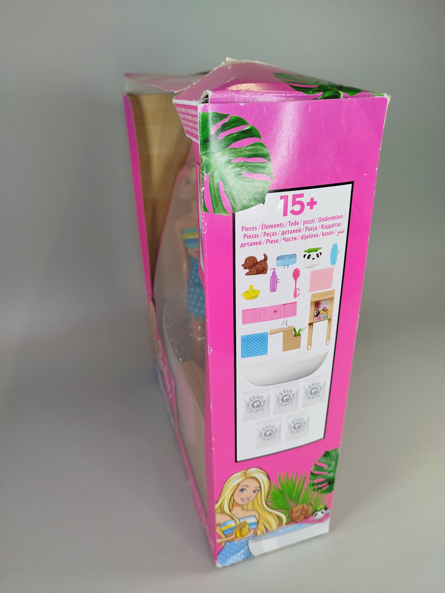 Barbie Badewanne Spielset, neuwertig