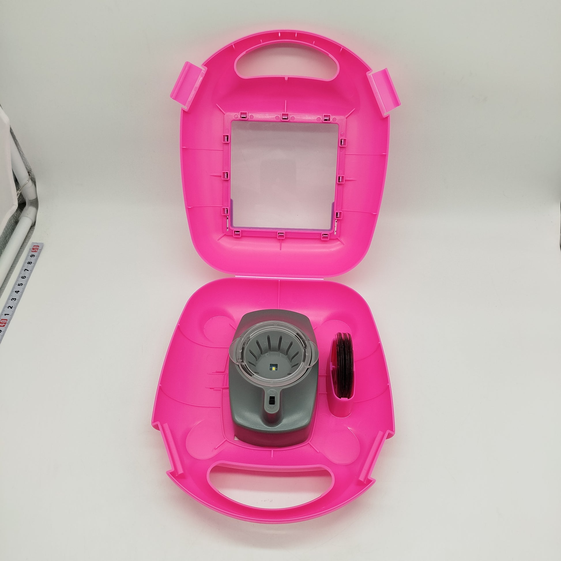 Ravensburger Xoomy Zeichenkoffer – tragbares Zeichenset für Kinder