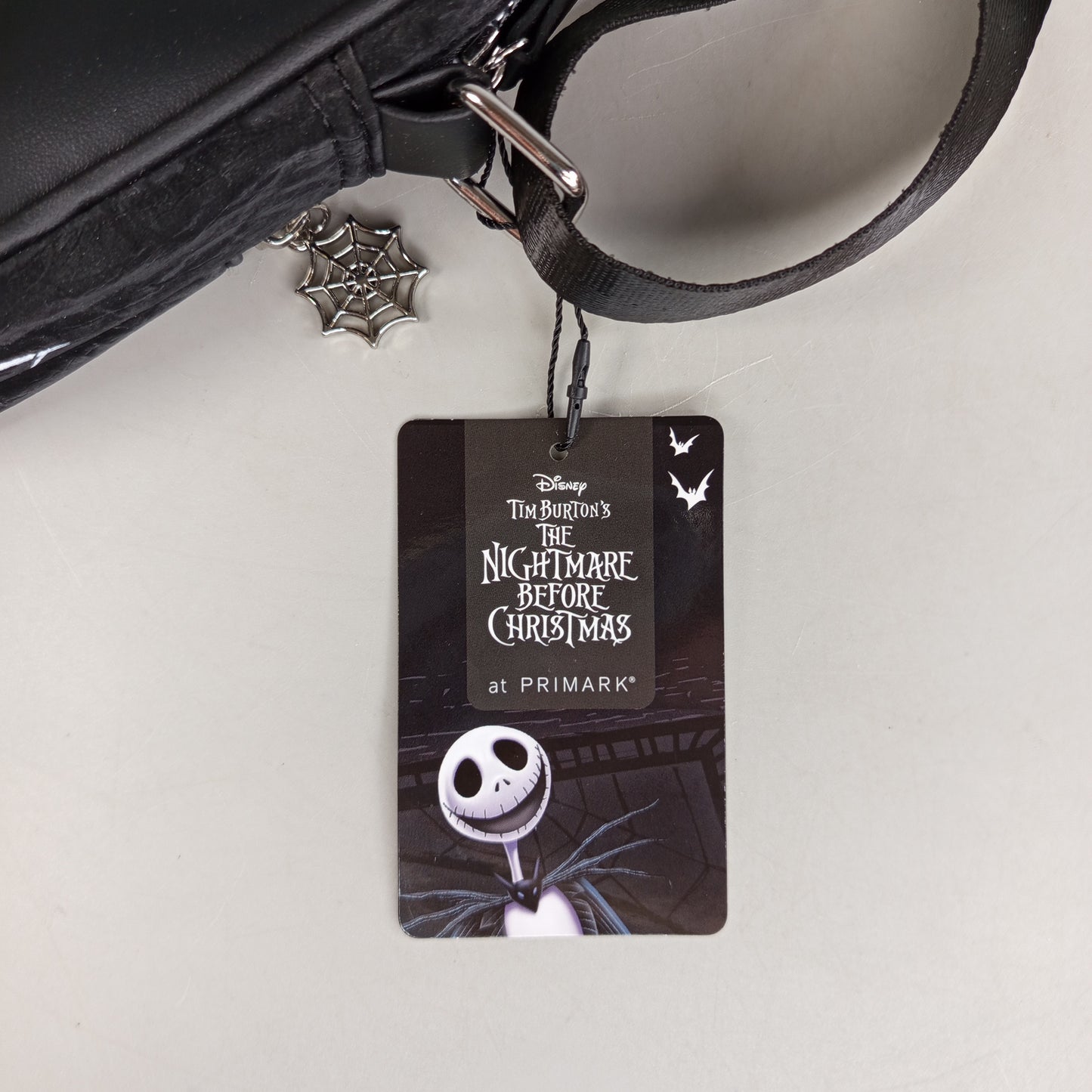 Disney Umhängetasche – Nightmare Before Christmas Jack Skellington, neuwertig