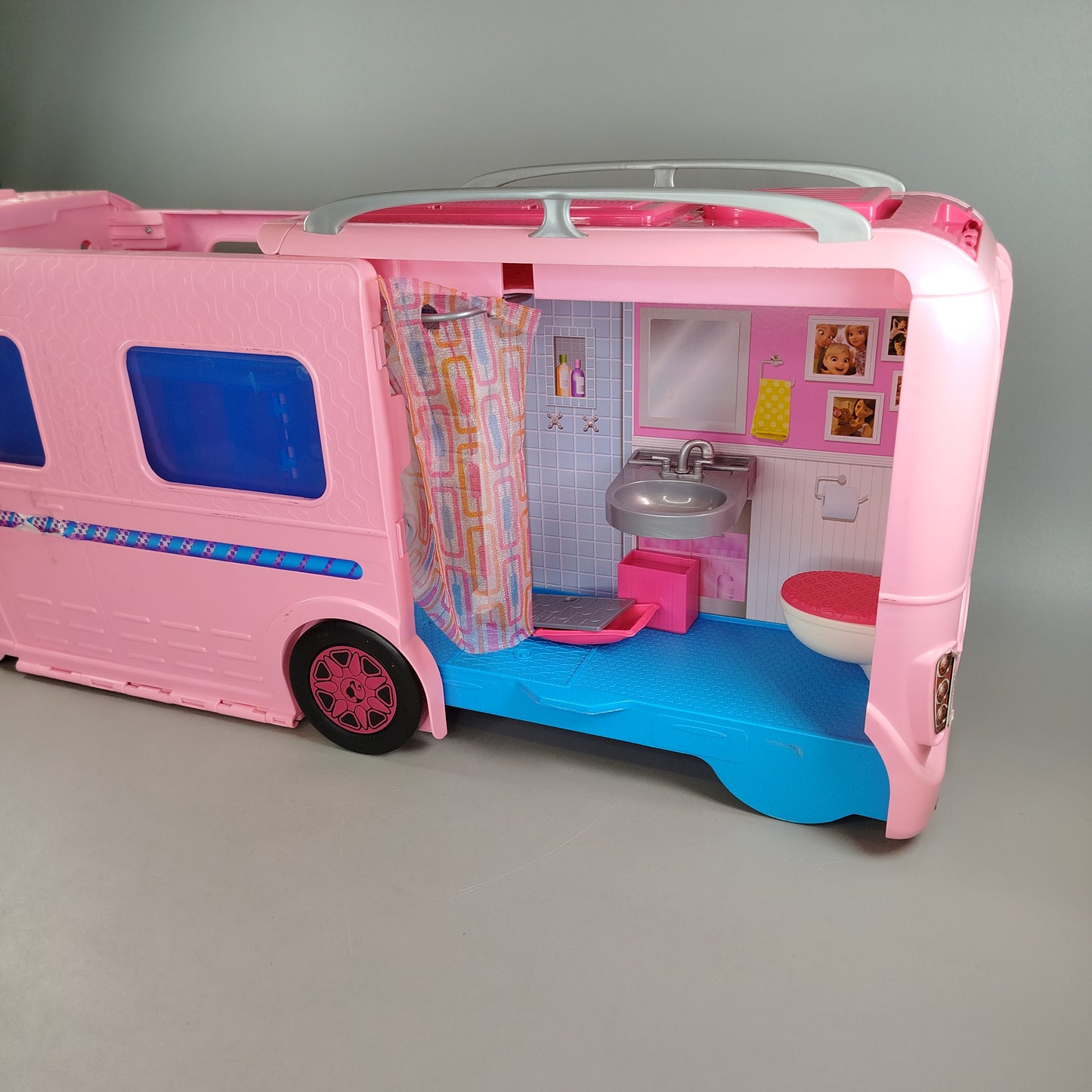 Barbie 👗💖 Wohnmobil Campervan, gebraucht, ab 3 4 5 Jahre | ✅ geprüft