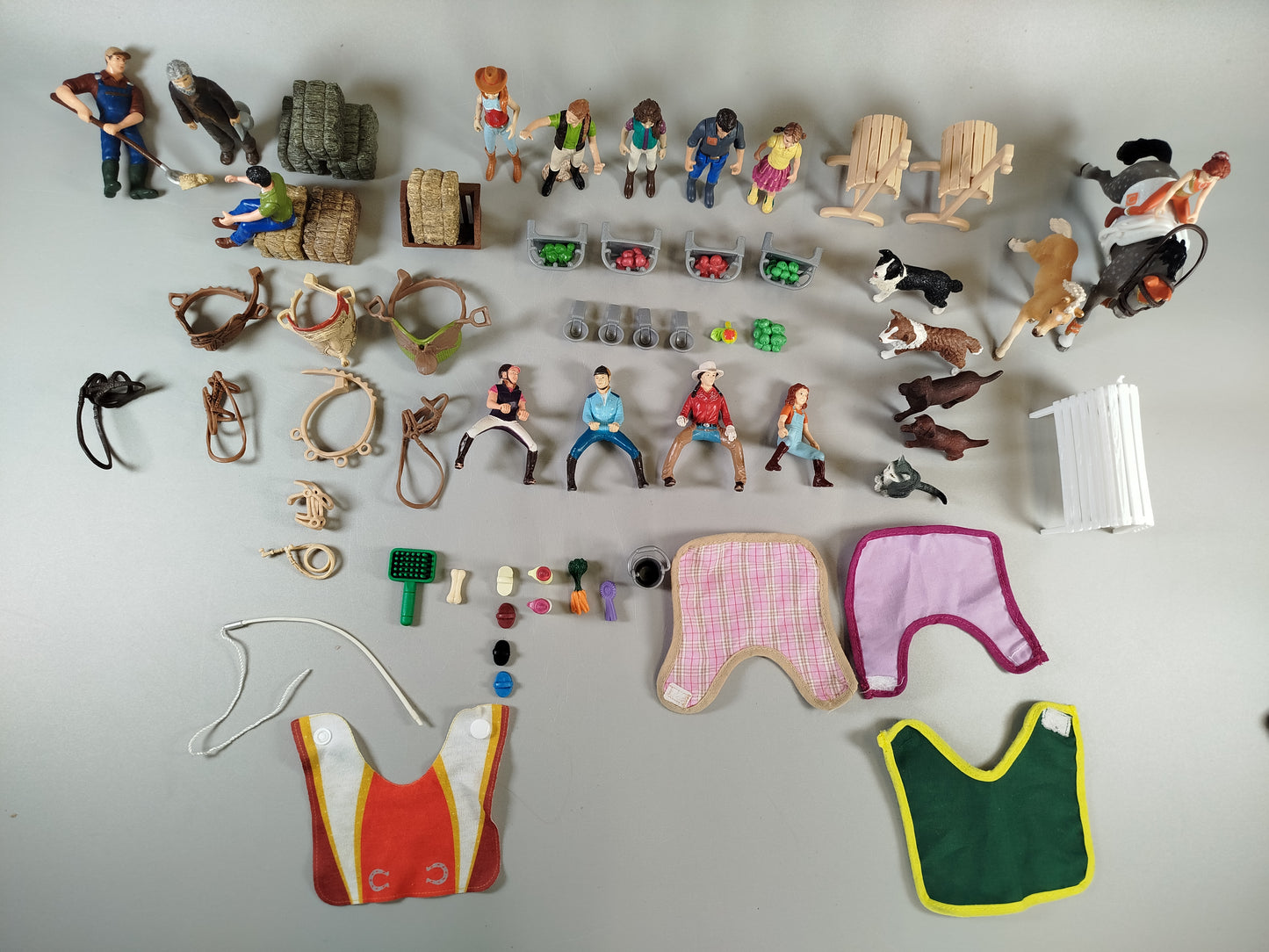 Schleich Horse Club Reiterhof mit Zubehör