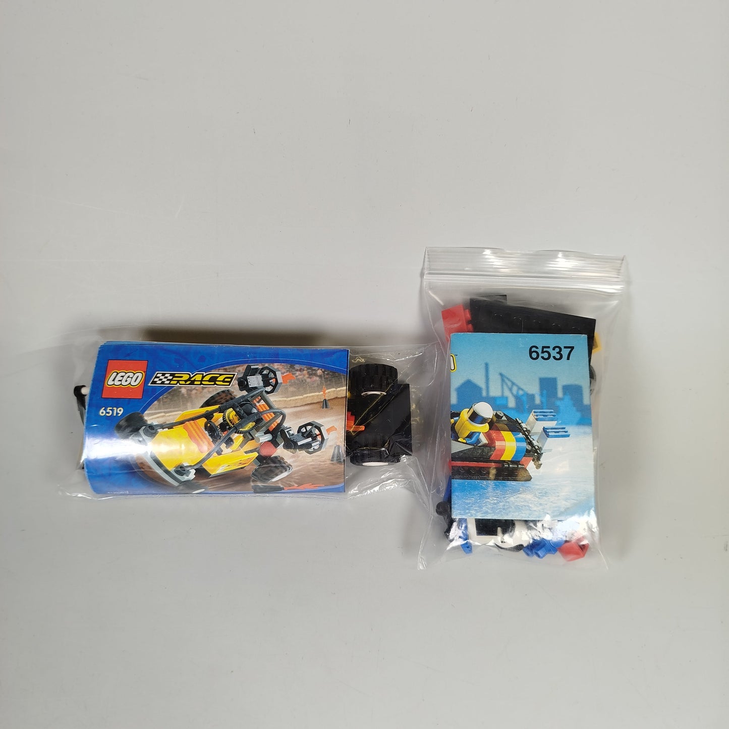 LEGO System Hydro Racer (6537) und Turbo Tiger (6519)