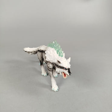 Schleich Eldrador Figur Sammelfigur Schneewolf- 42452