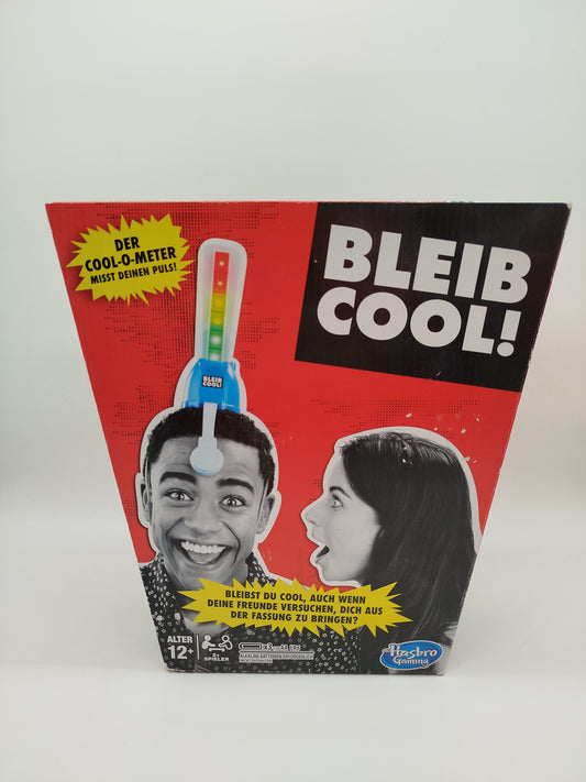 Hasbro Gaming Reaktionsspiel „Bleib Cool!“ mit Cool-O-Meter - neuwertig