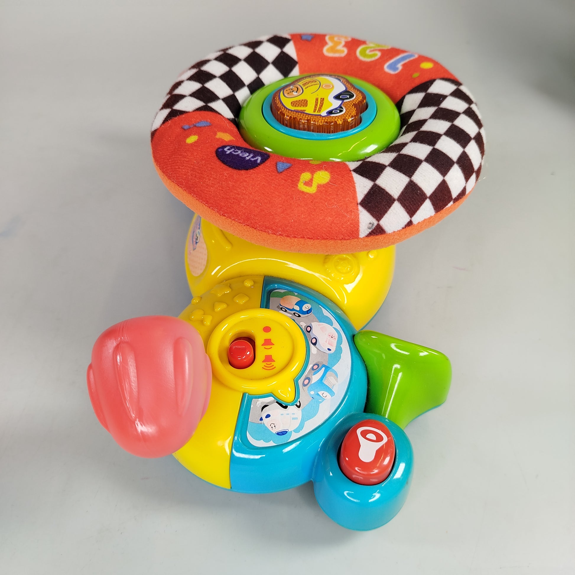 VTech VTech Lernspaß Dino & Baby-Lenkrad Bundle