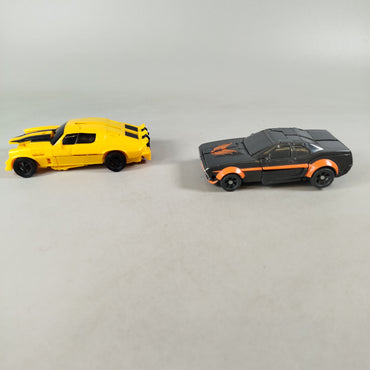 Hasbro Bundle 2x transformierbare Roboter Actionfiguren