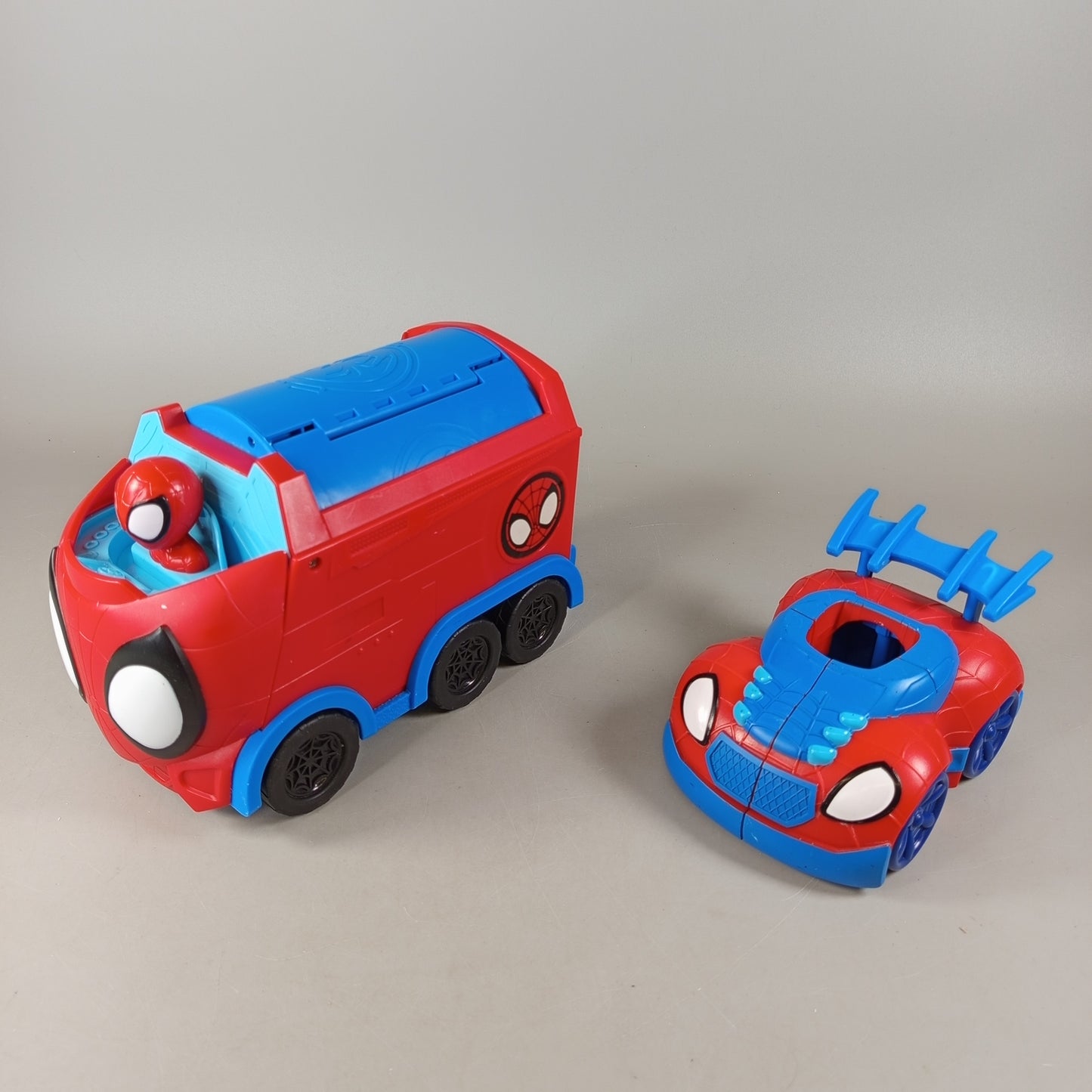 Marvel Spider-Man 🚗💥 Actionfigur, wie neu, ab 3 4 5 Jahre | ✅ geprüft